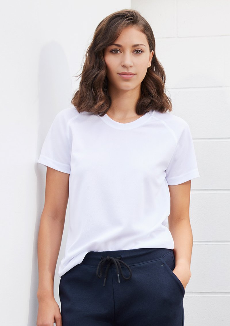 T301LS - Ladies Sprint BIZCOOL Breathable Sports T-Shirt